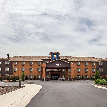 Comfort Inn And Suites Thatcher Екстериор снимка