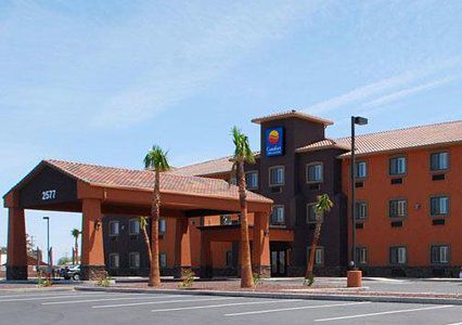 Comfort Inn And Suites Thatcher Екстериор снимка
